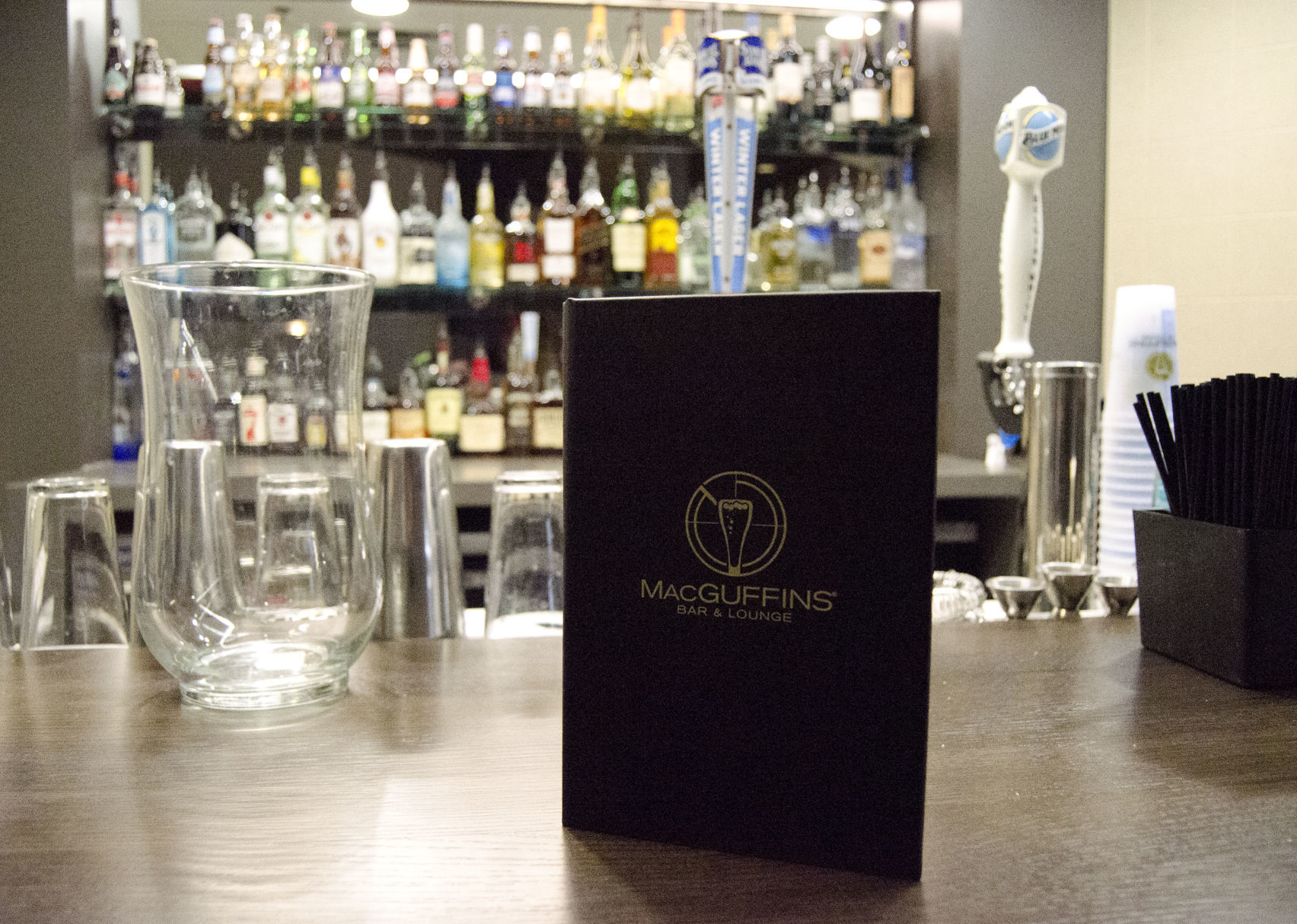 AMC MacGuffins' menu